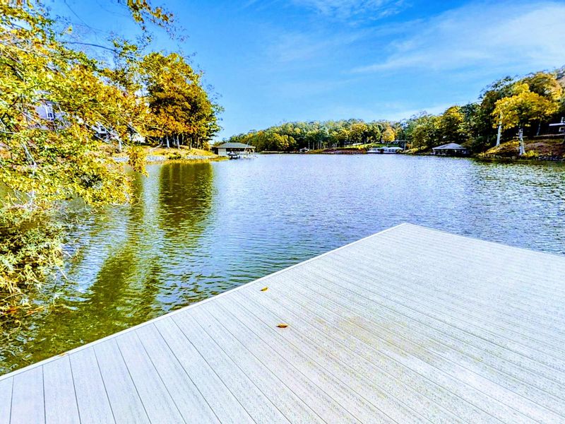 Escape to a serene lakeside retreat with a private dock, stunning water views, and the perfect blend of relaxation and adventure.