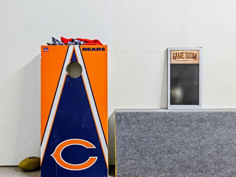 More games and gathering space in the bonus rec area.