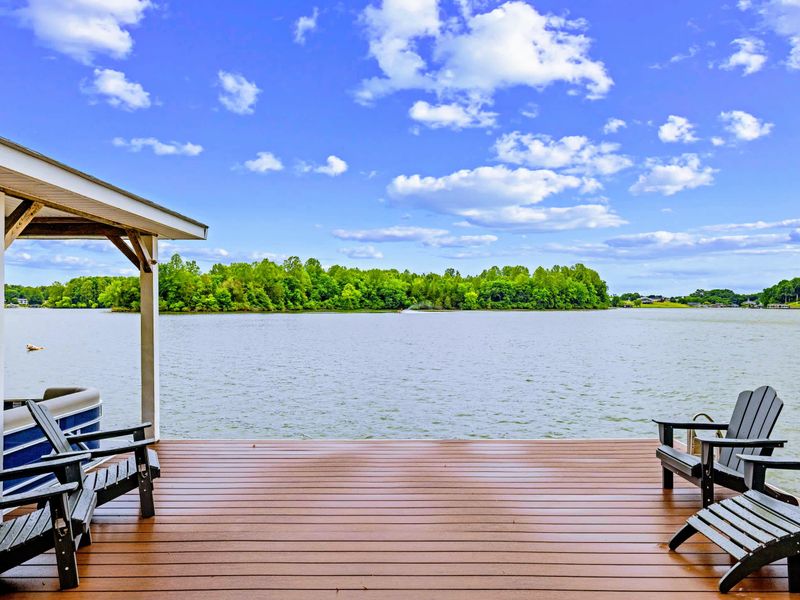 Calm, protected water makes for easy swimming and paddling.
