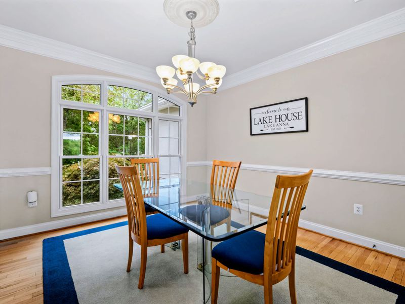 A welcoming dining space for long dinners and lingering conversation.