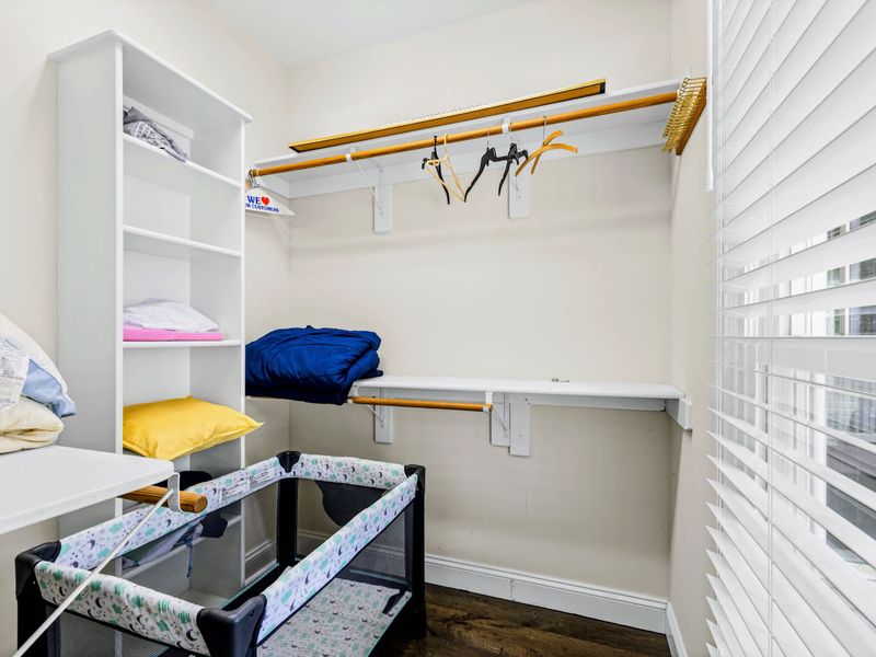 A restful primary suite designed around the view.