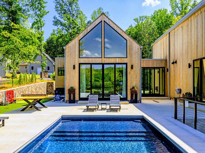 Pool - A swim before breakfast or a float at dusk, steps from the house.