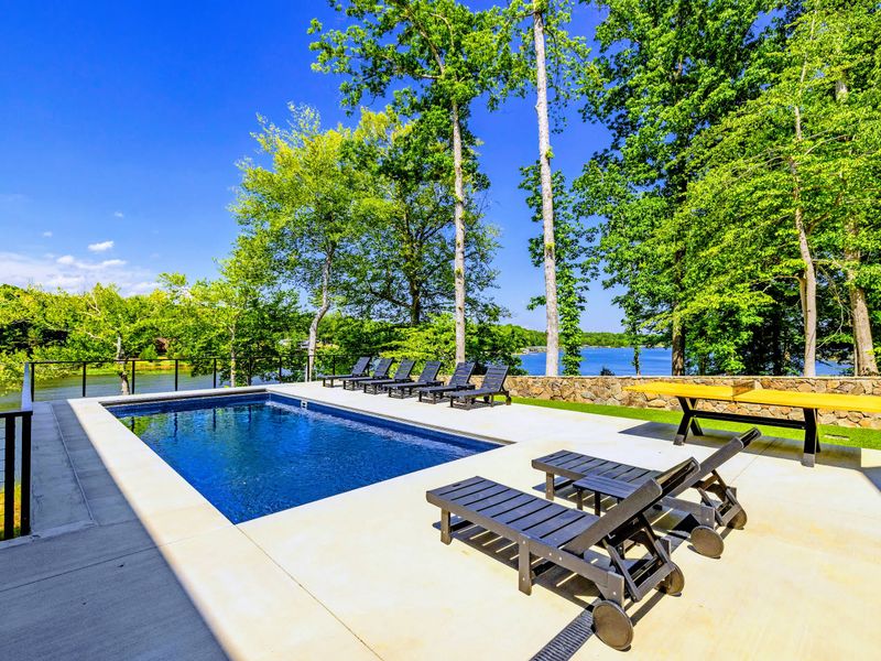 Pool - Plenty of loungers for soaking up the Virginia sun.