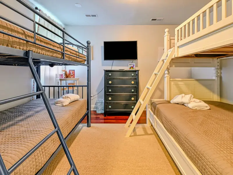 Bunk Room - Built to be the favorite room for younger guests, where sleepovers feel like part of the trip.