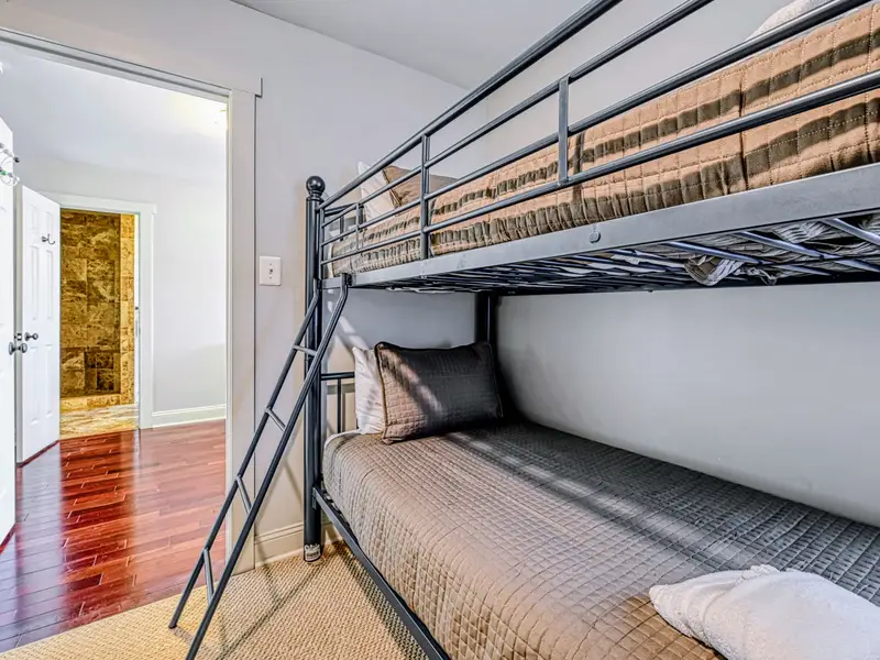 Bunk Room - Sleeps several with ease, the room the younger guests claim first.