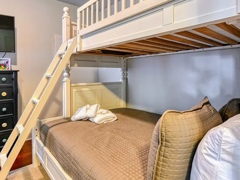 Bunk Room - Bunk beds make room for the whole crew, comfortable and fun.