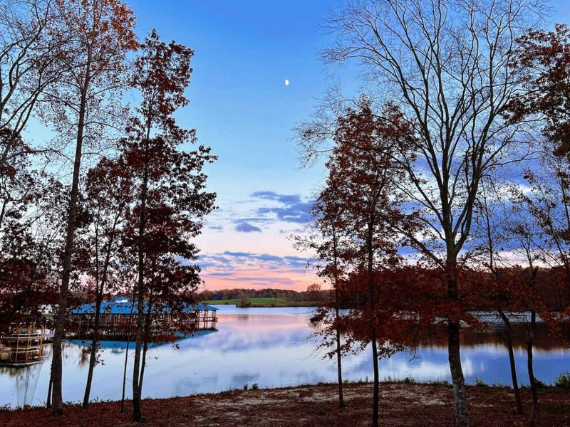 Relax and enjoy a beautiful sunset!
