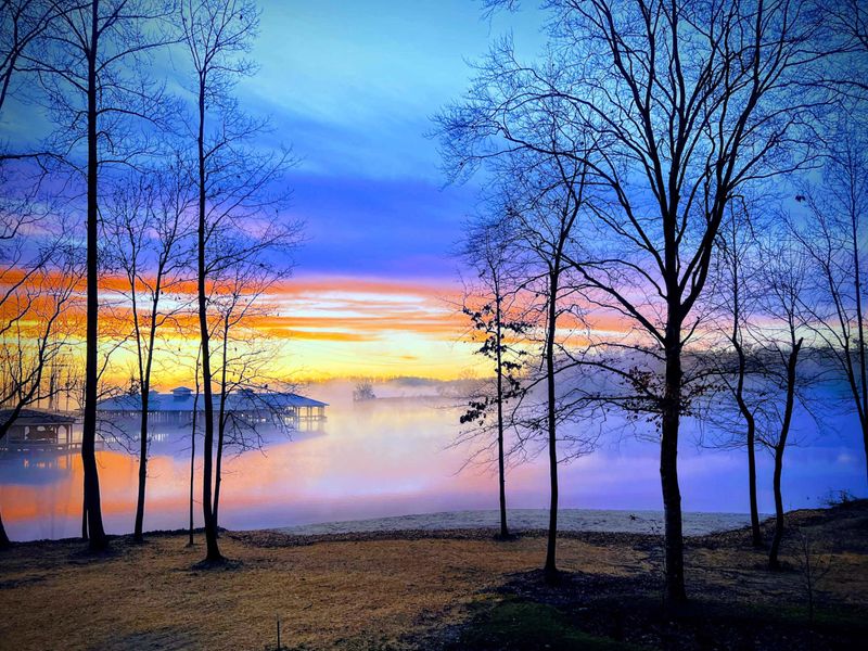 Relax and enjoy a beautiful sunrise!