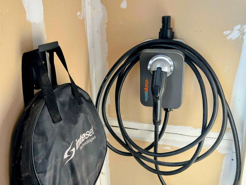 Keep your Electric Vehicle Fully Charged using our ChargePoint Home Flex Electric Vehicle (EV) Charger, 16 to 50 Amp, 240V, Level 2 WiFi Enabled EVSE. EV Extension Cord and SAE J1772 to Tesla Charging Adapter available for your added convenience.