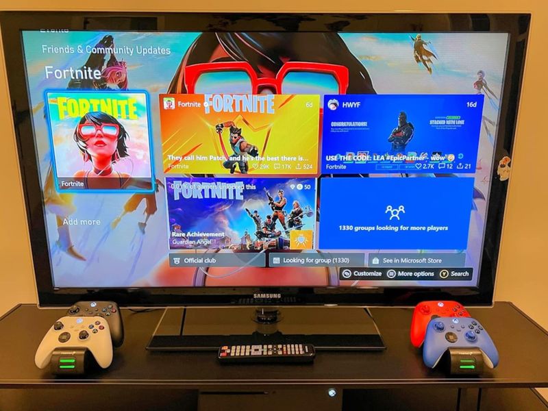 This fully loaded Xbox in the upstairs secondary living room will keep the kids happy on a rainy day.