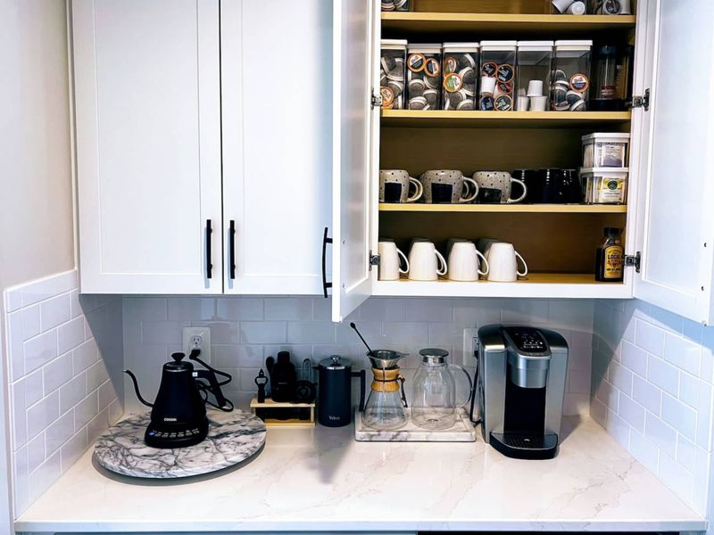 Coffee and Tea lovers will appreciate our complimentary selection of k-cups, and Keurig. If you really love coffee, bring your own freshly ground beans that you can use with our French Press, or gooseneck kettle & pour-over coffee maker.