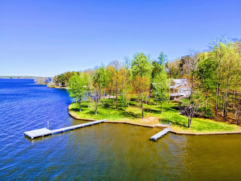 Enjoy the convenience of private docks and a boat ramp.