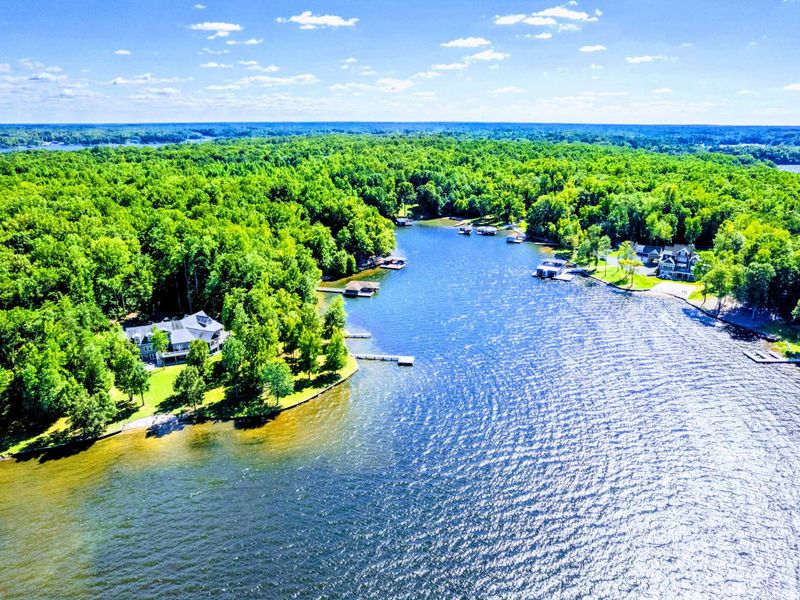 Amazing waterfront property with over 3.5 acres of property and over 600 feet of bulkheaded shoreline with incredible long-range views of Lake Anna's public side.