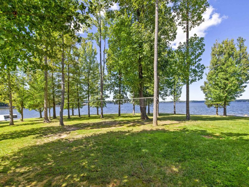 Bump, set, and spike against the stunning backdrop of the tranquil waters, creating memories that combine sport and serenity.