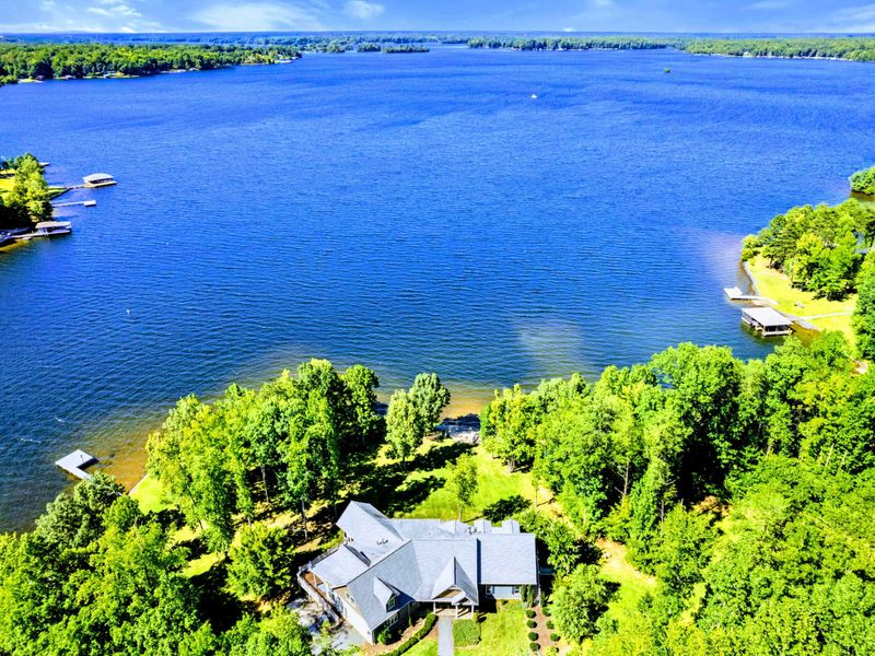 Amazing waterfront property with over 3.5 acres of property and over 600 feet of bulkheaded shoreline with incredible long-range views of Lake Anna's public side.