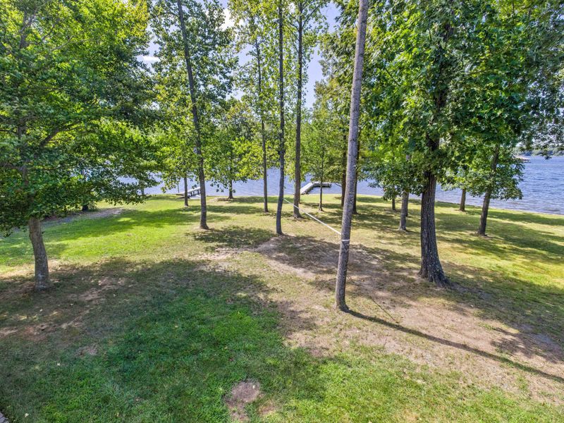 Savor every serve and dig while surrounded by the natural beauty of our lakeside oasis. Our grass volleyball court provides the perfect arena to spike up your vacation with competitive fun, all while enjoying the calming presence of the water.