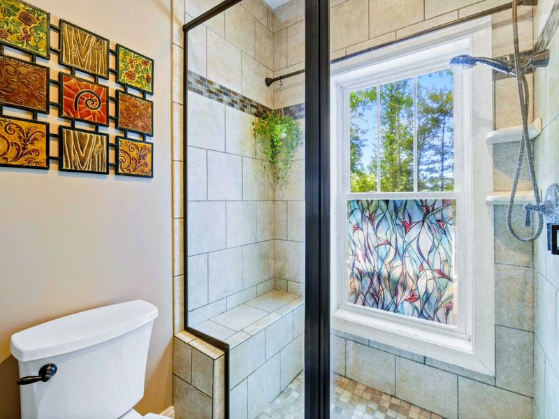 Shared bathroom.