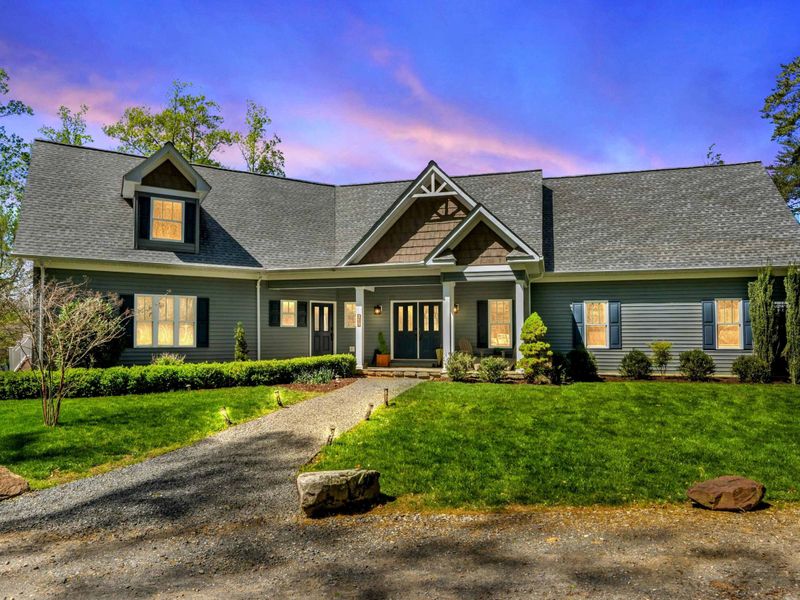 Amazing waterfront property with over 3.5 acres of property and over 600 feet of bulkheaded shoreline with incredible long-range views of Lake Anna's public side.