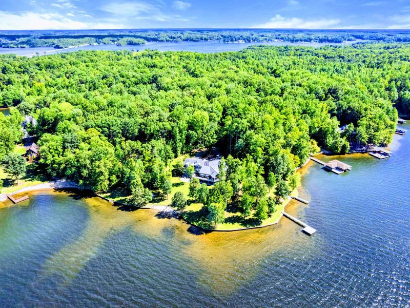 Amazing waterfront property with over 3.5 acres of property and over 600 feet of bulkheaded shoreline with incredible long-range views of Lake Anna's public side.