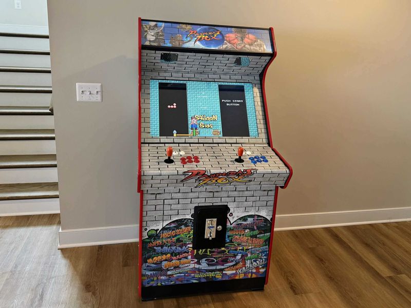 Old-School Cool – A Pandora’s Box retro arcade loaded with classics for every generation.