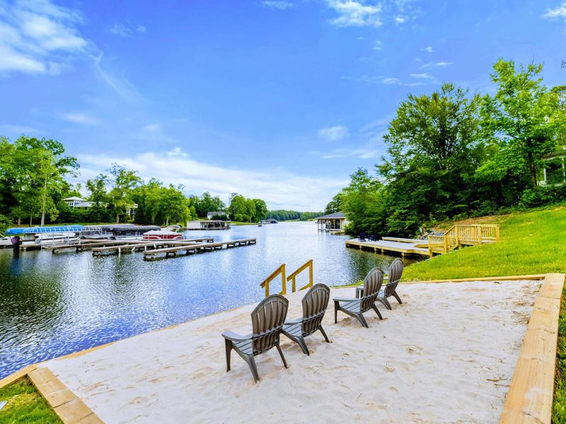 Private Beach, Prime Location. A rare find on Lake Anna: your own sandy shore with front-row access to all the action.