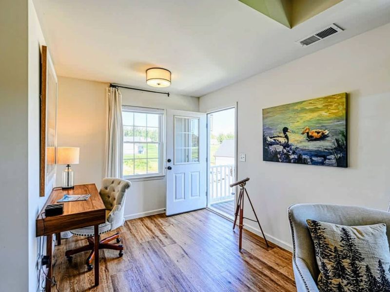 Primary Suite - King bed, lake views just outside, ensuite reset at the end of the day.