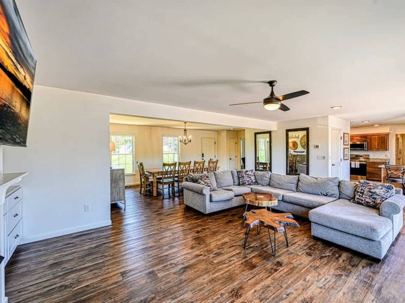 Great Room - Designed for the whole group to gather without anyone feeling crowded.