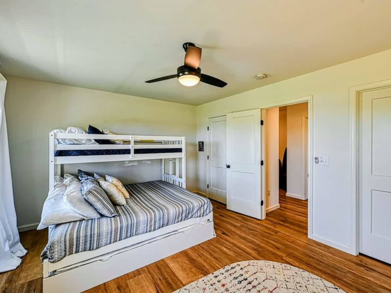 Suite #3 - Designed to become the favorite room, with sleepovers built in.