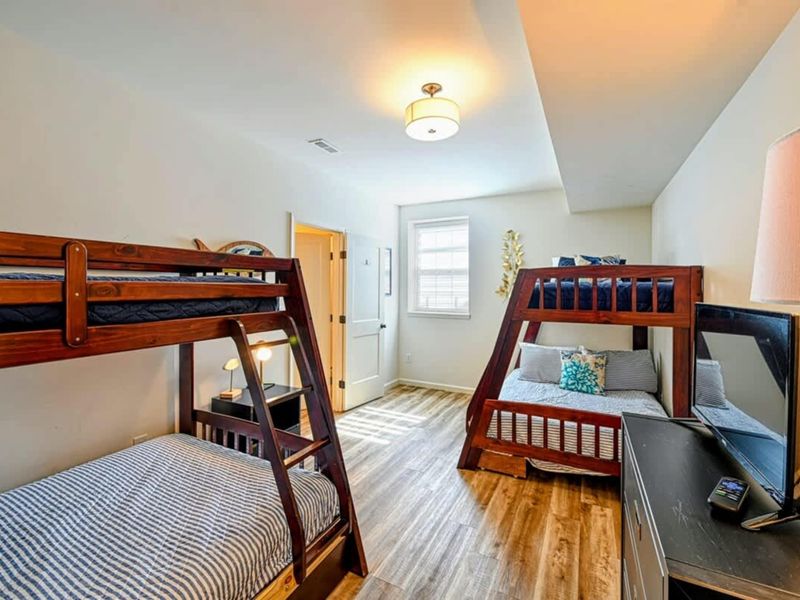Jack Bedroom - Designed to sleep the cousins, with easy access to the basement game zone.