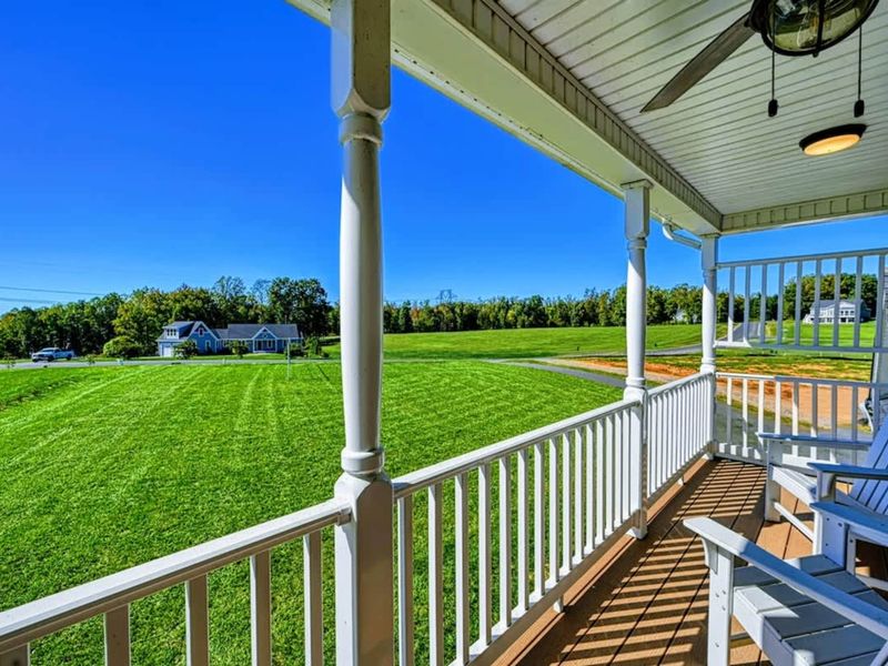 Screened Balcony - The third living room, just outside, where the kids find you when they need a snack.