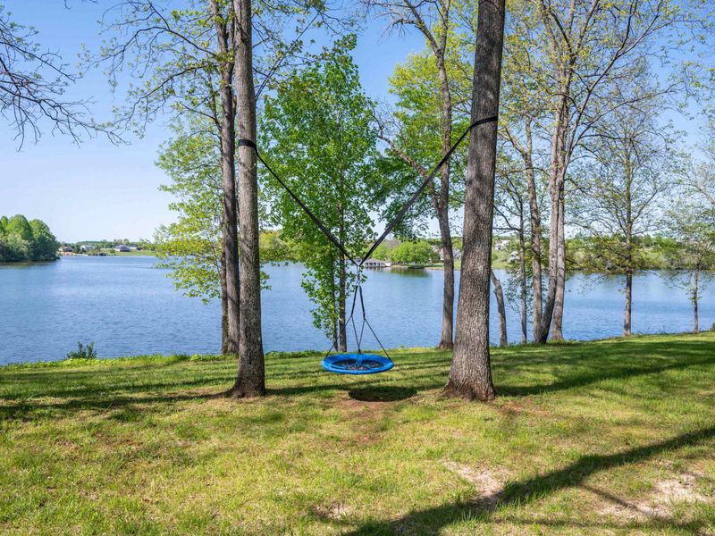 Very fun tree swing of you’re feeling adventurous!