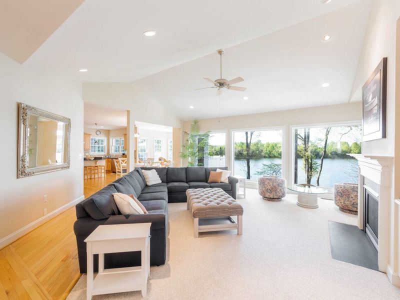 Right when you enter the home you are overwhelmed with the most breathtaking lake views!!