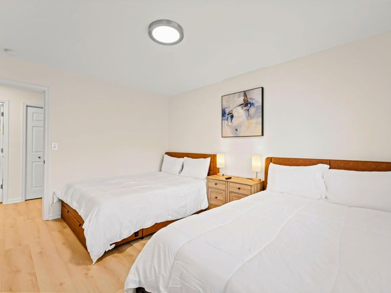 Double Room Fun – A perfect space for kids or friends.