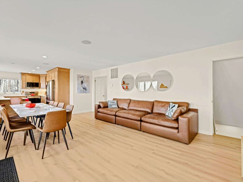 Lounge & Relax – A comfortable living space for gathering and unwinding.