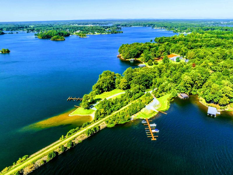 During your stay you can use the Both Waters community amenities including a beach, boat ramps, pavilion, and picnic tables.
