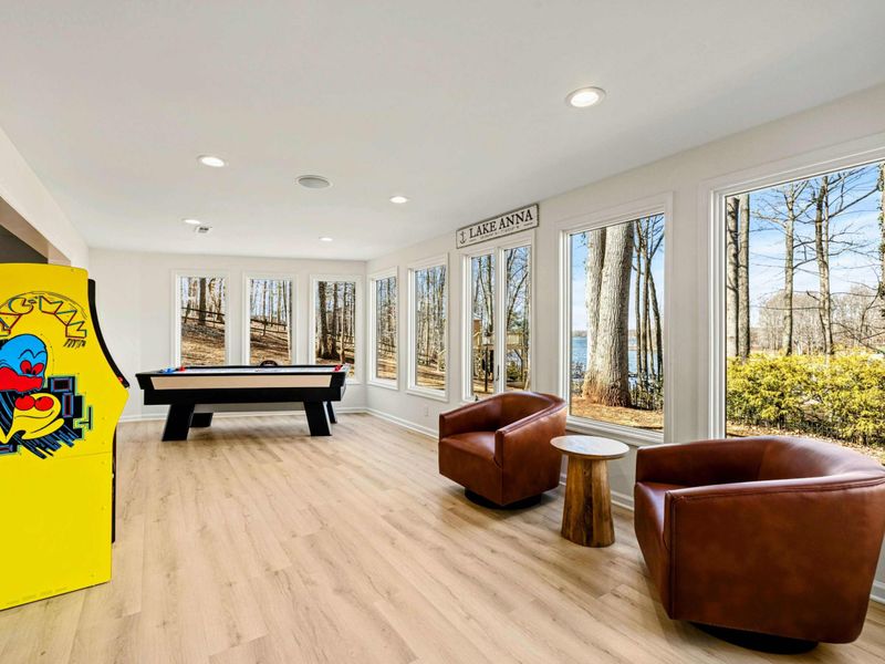 Game Night Ready – A fun-filled entertainment space for all ages.