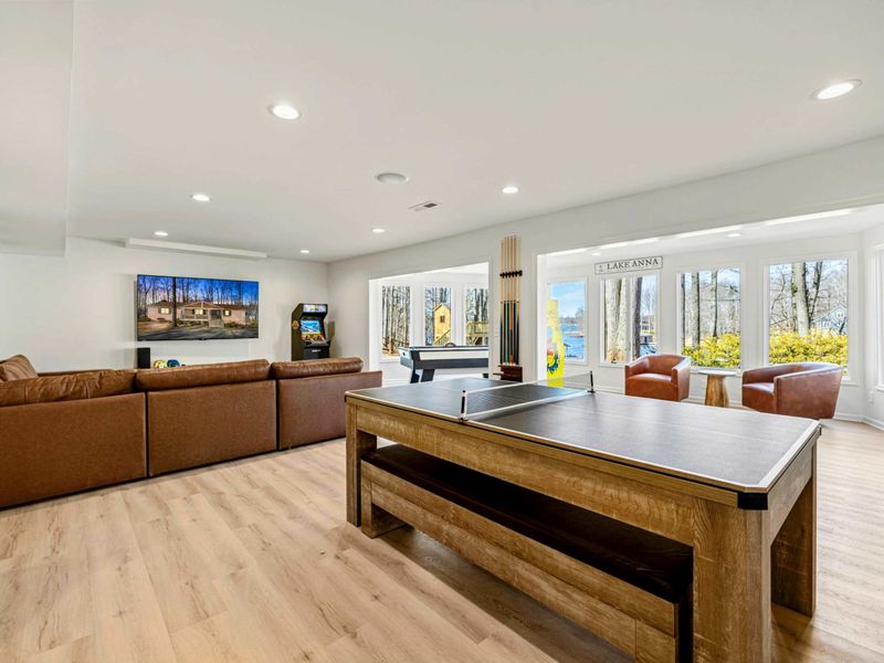 Game Night Ready – A fun-filled entertainment space for all ages.