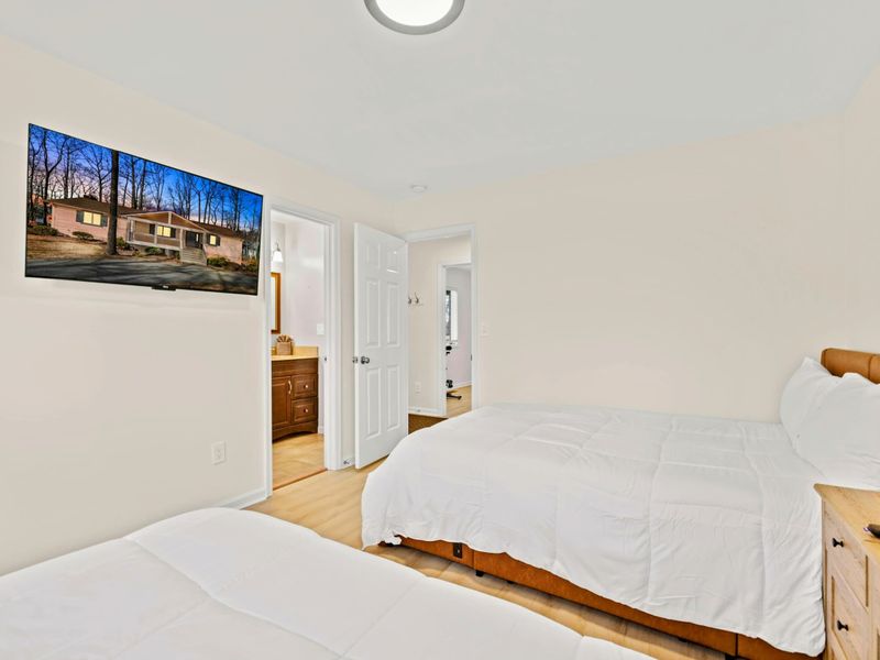 Double Room Fun – A perfect space for kids or friends.