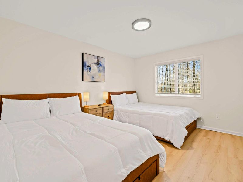 Double Room Fun – A perfect space for kids or friends.