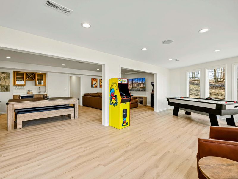 Game Night Ready – A fun-filled entertainment space for all ages.