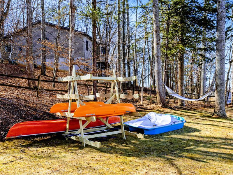 Kayak & Paddle Ready – Launch your next adventure right from your private dock.