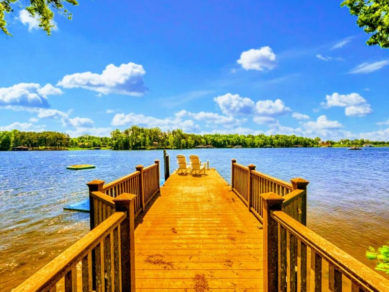Step out onto our scenic private dock, perfect for soaking up the sun, enjoying lake views, and creating unforgettable moments by the water.