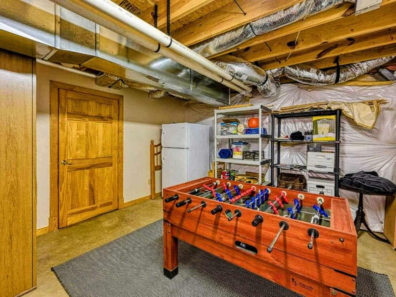 Challenge friends and family to a lively game of foosball in our fun-packed basement recreation room.
