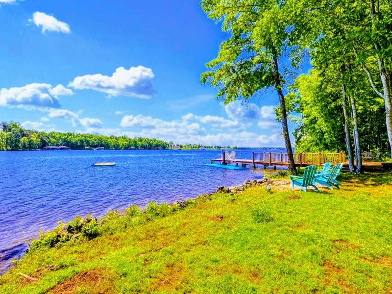 Experience the beauty of Lake Anna with stunning waterfront views and easy access to the dock, perfect for relaxing or enjoying a day on the water.