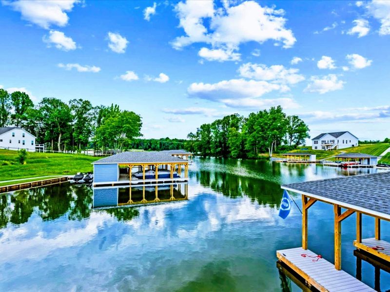 Lakefront View - The kind of water view that resets the whole week: still water, private dock, room to spread out on shore.