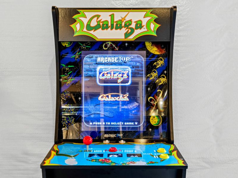 Arcade Classics - A stand-up Galaga and Galaxian cabinet brings retro arcade nights to the lower level, no quarters required.