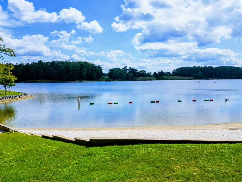 Community Beach - A sandy swim beach and playground give the kids a second waterfront to explore, just down the road.
