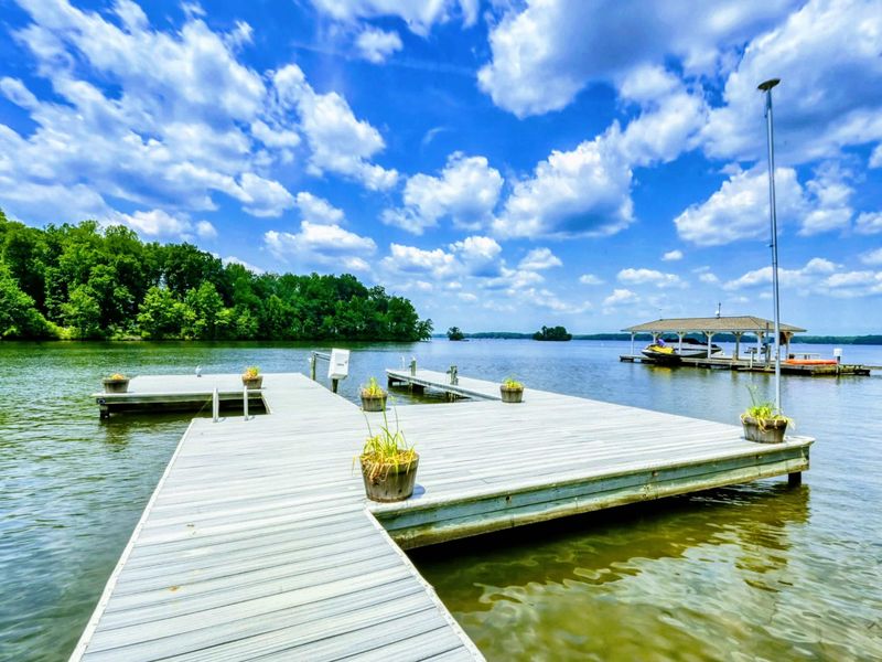 Private Pier Perfection – Stroll down to the water for morning coffee or a day of boating. Serene views of Lake Anna set the stage for tranquil lakeside living.