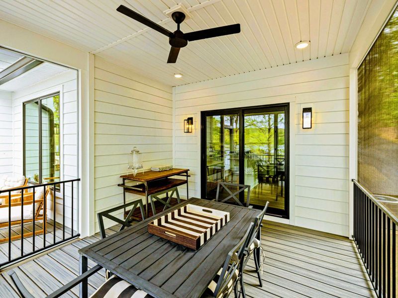 Breezes & Board Games – Whether it's a quiet dinner or a lively game night, this space blends comfort with calm.