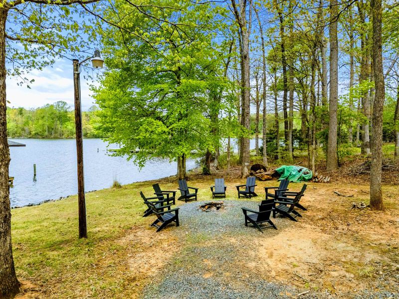 Tucked Into the Trees – A quiet circle for early coffee, late-night laughs, and everything in between.